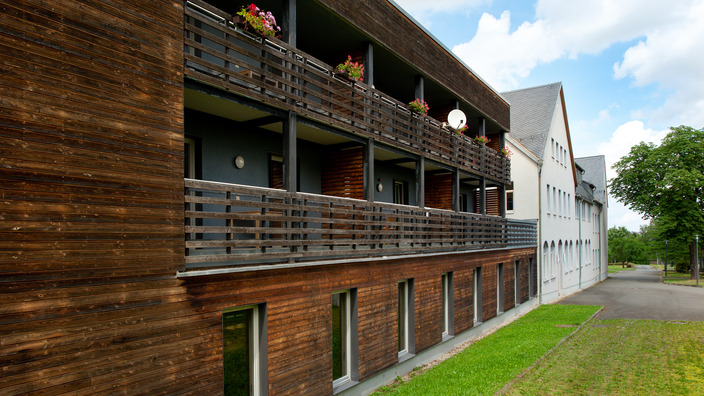 Haus III im CJD Heinrichstift Hohenleuben